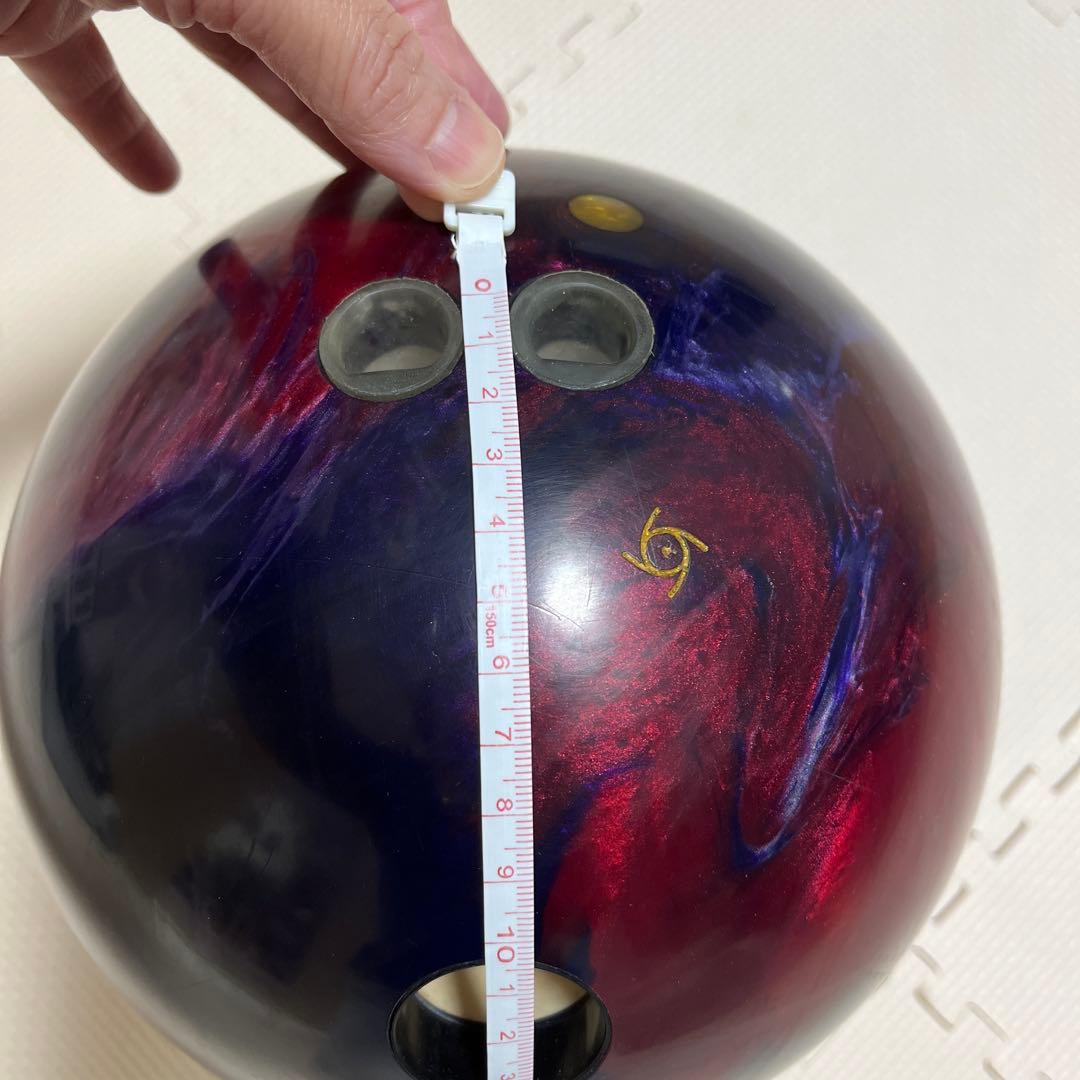 STORM CRYSTAL PHYSIX ボウリングボール