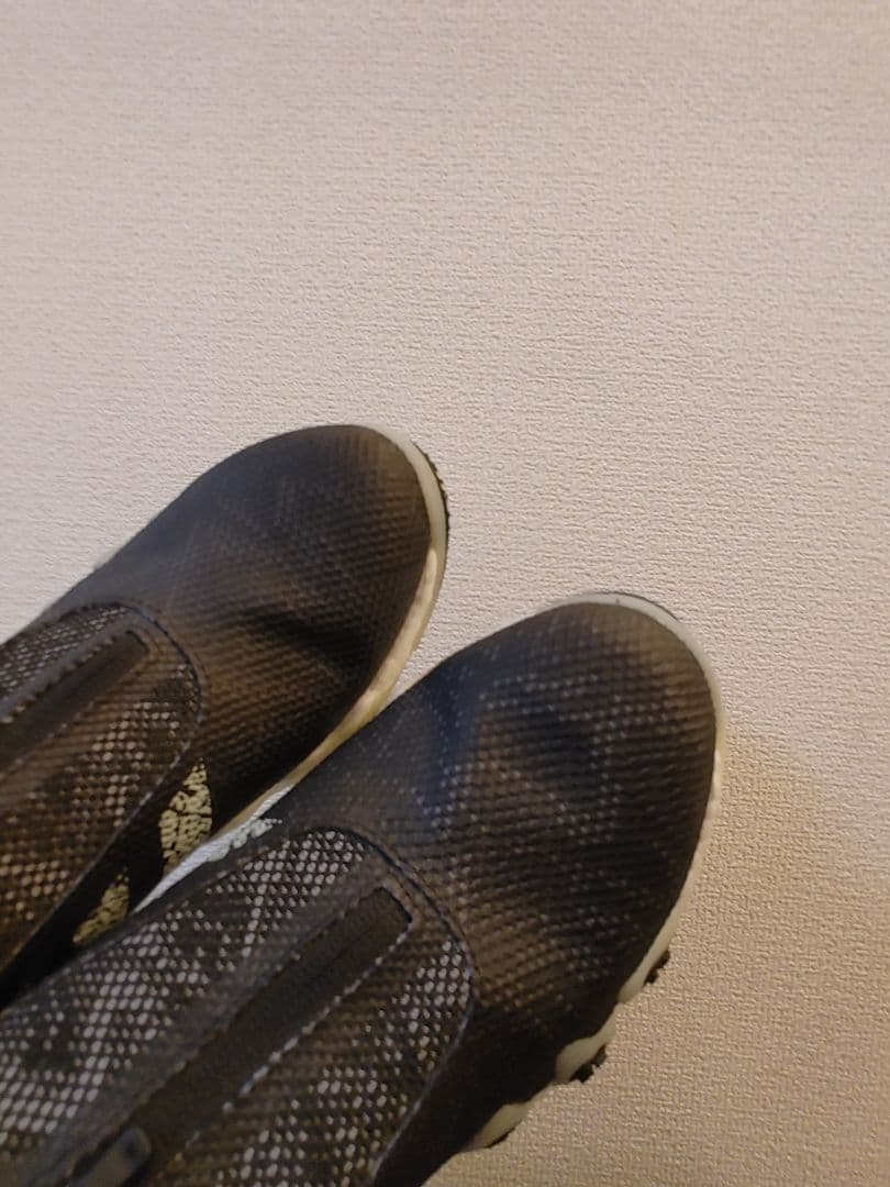 adidas　ゴルフ　24.0センチ ゴルフシューズ スパイク　ブラック