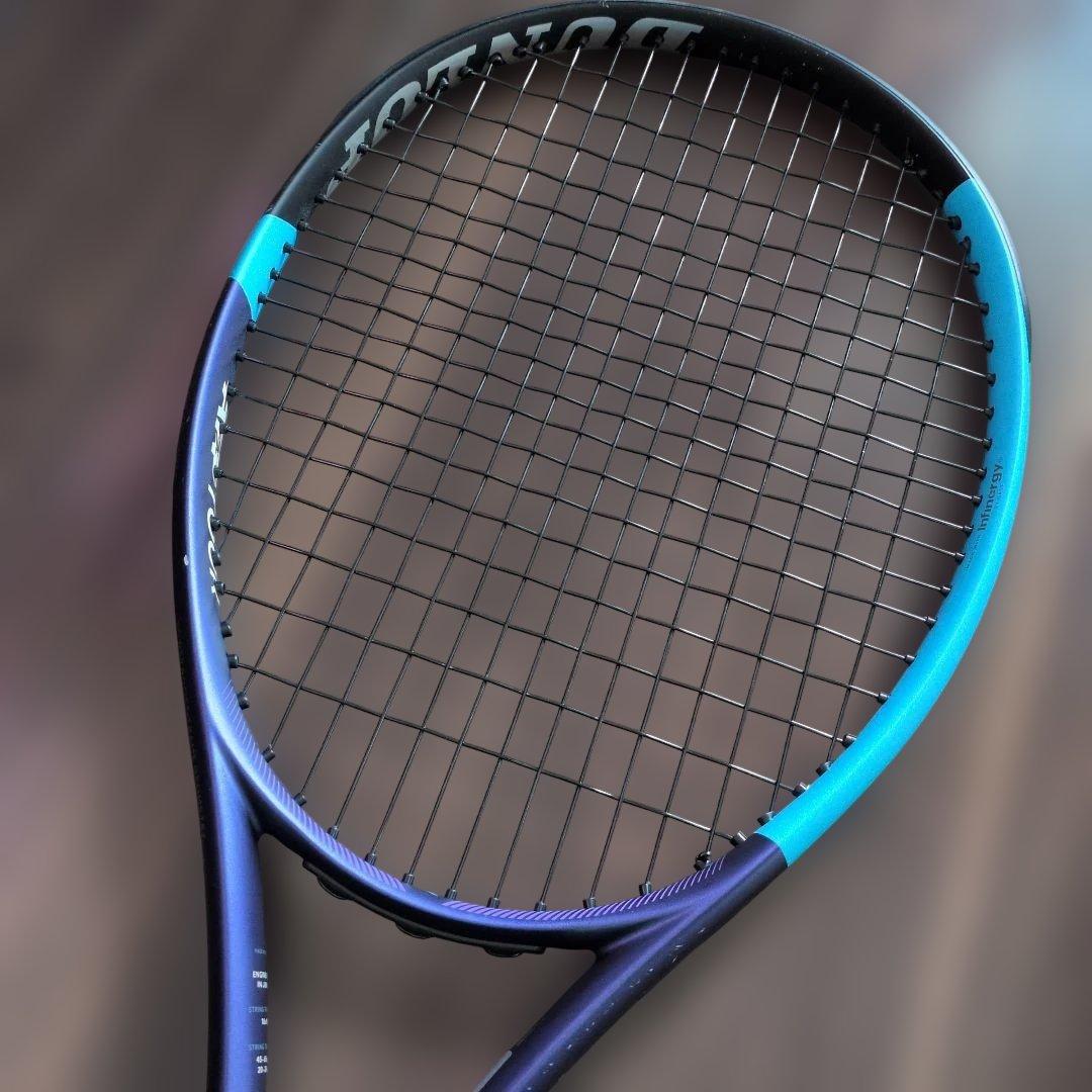DUNLOP FX500 2025年テニスラケット 300gG2ソフトケース無し