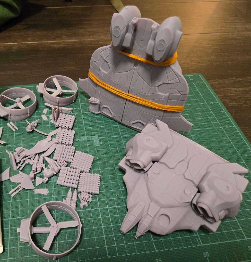 模型 C-21 ドラゴンアサルトシップ