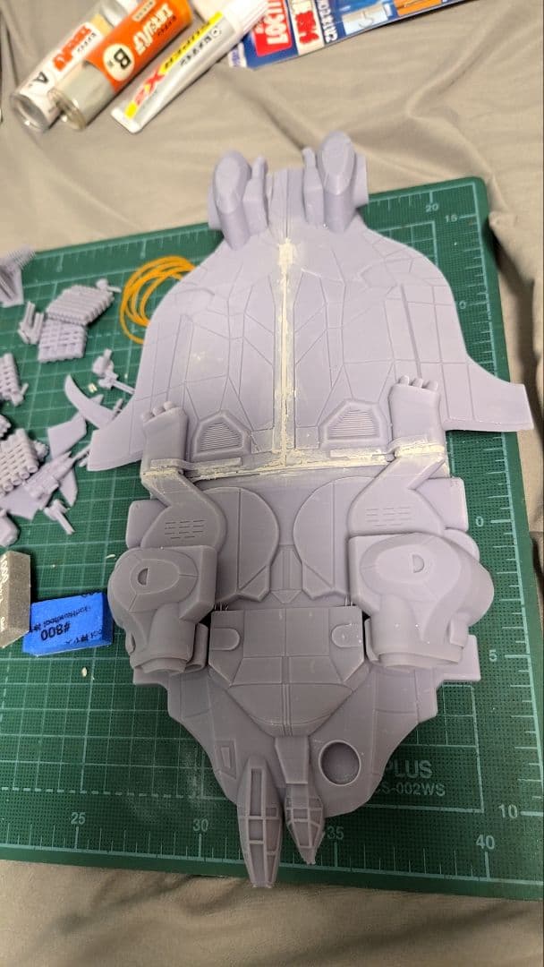 模型 C-21 ドラゴンアサルトシップ