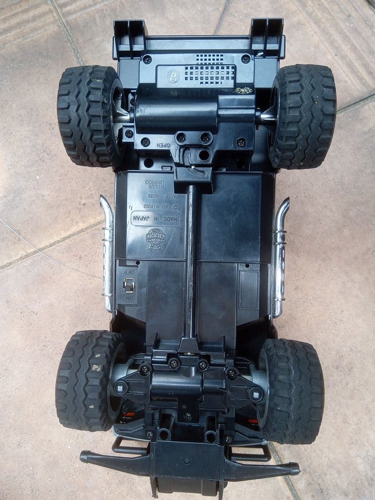 ニッコー　ウィンチ　ハイラックス　1/16 ラジコン　不動品