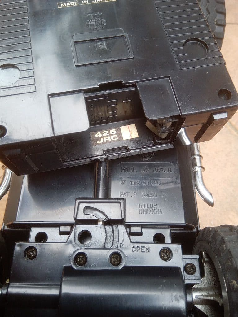 ニッコー　ウィンチ　ハイラックス　1/16 ラジコン　不動品