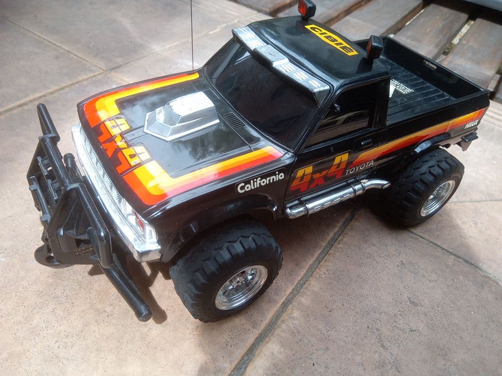 ニッコー　ウィンチ　ハイラックス　1/16 ラジコン　不動品