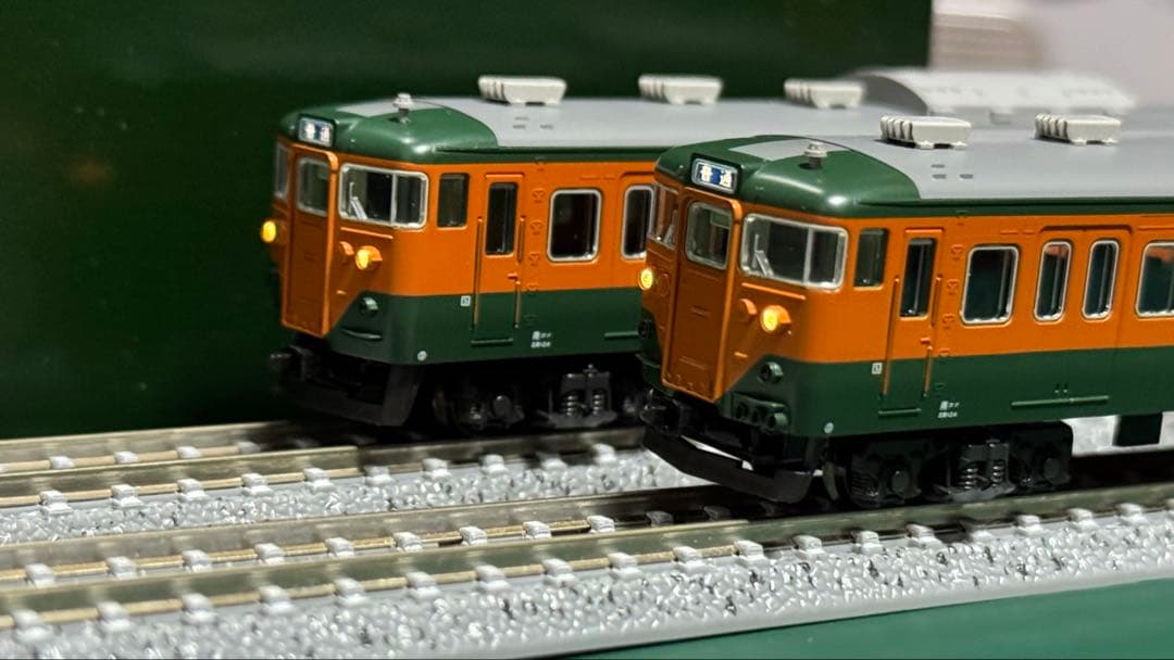 KATO 113系 湘南色　国鉄仕様 15両セット　おまけ付き