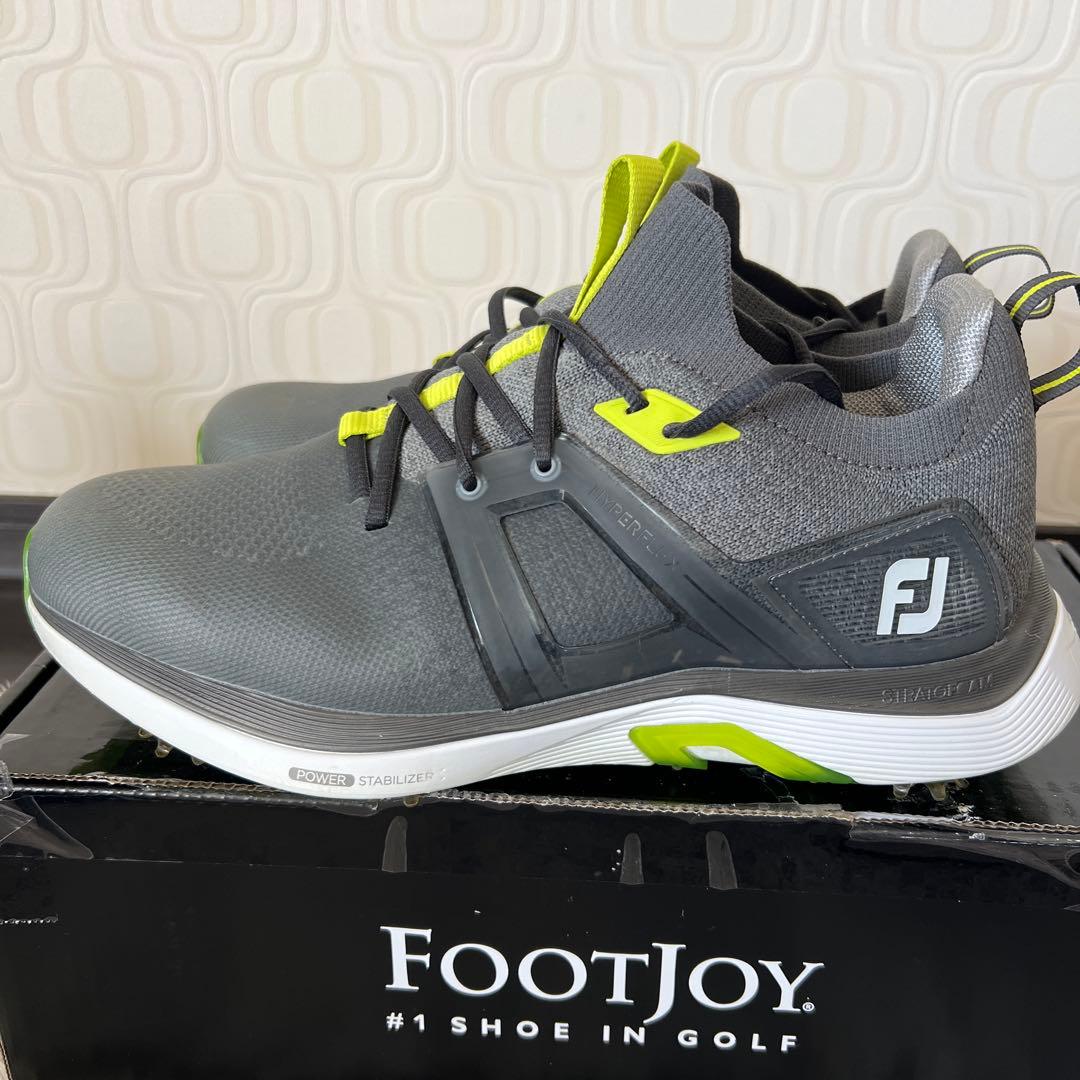 FootJoy ゴルフシューズ グレー/ライム