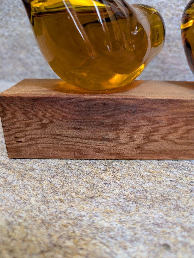 古酒サントリースペシャルリザーブ小鳥型100ml特級2個 エキスポ85つくば万博