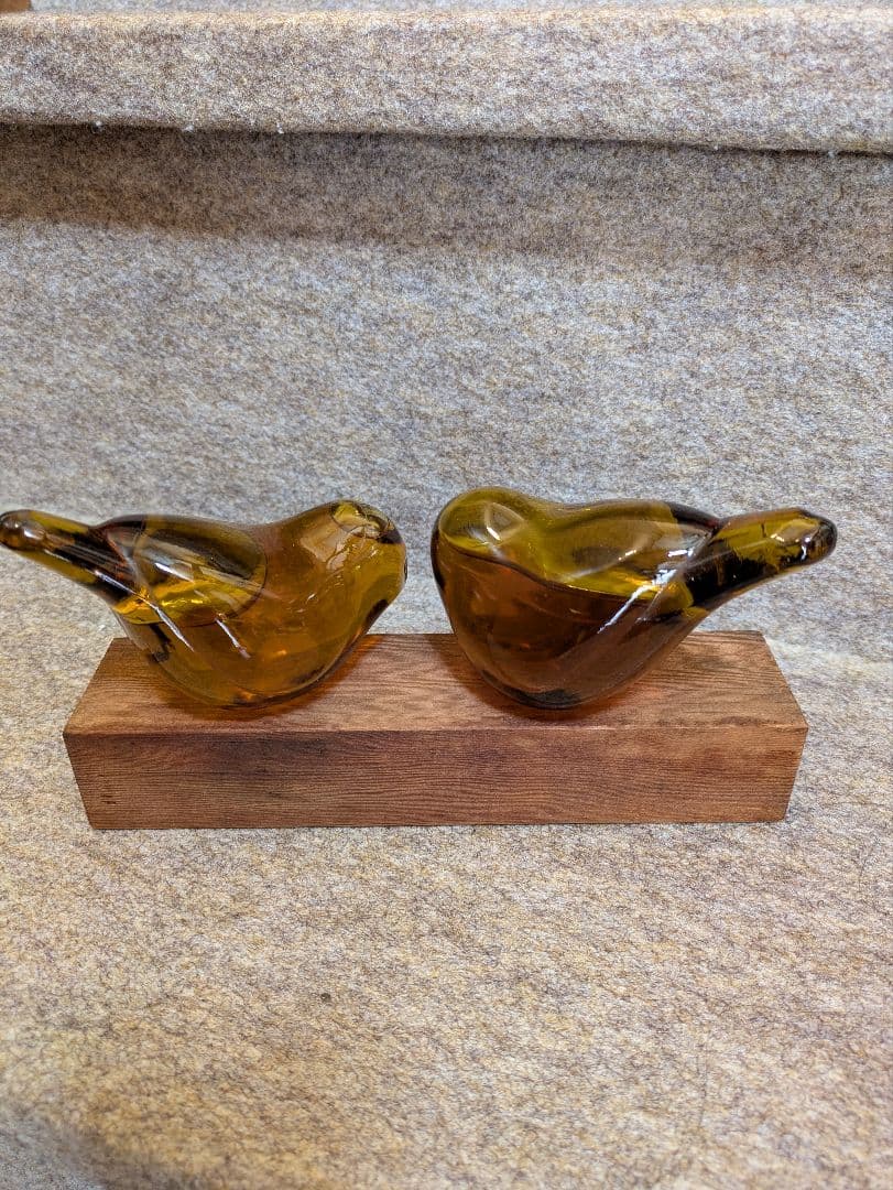 古酒サントリースペシャルリザーブ小鳥型100ml特級2個 エキスポ85つくば万博