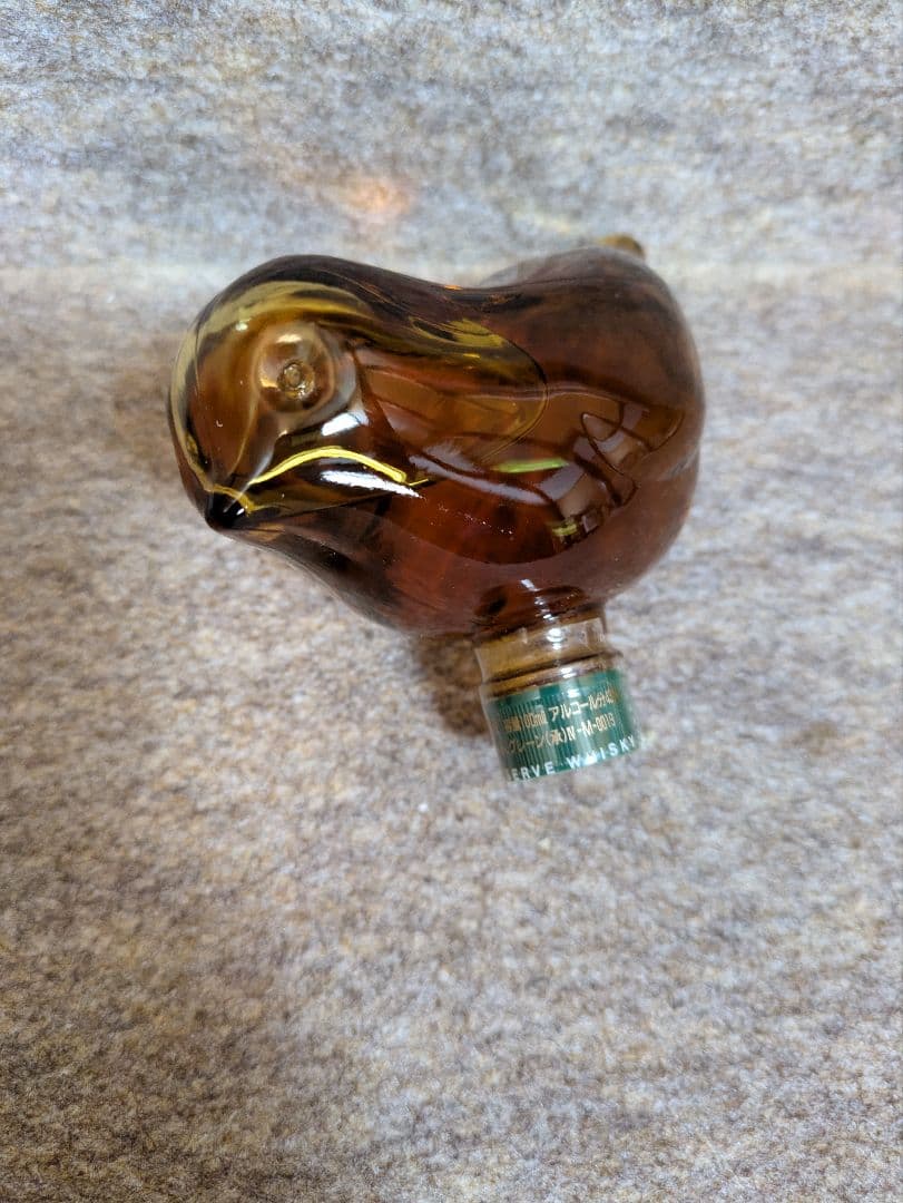 古酒サントリースペシャルリザーブ小鳥型100ml特級2個 エキスポ85つくば万博