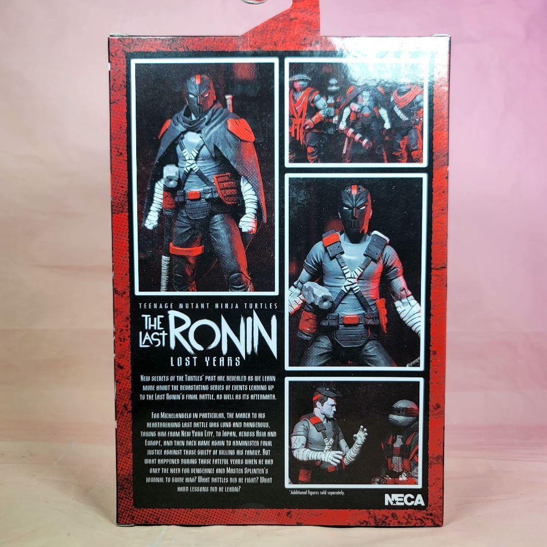 【NECA】新品 正規品 TMNT ナイトウォッチャー ケイシージョーンズ