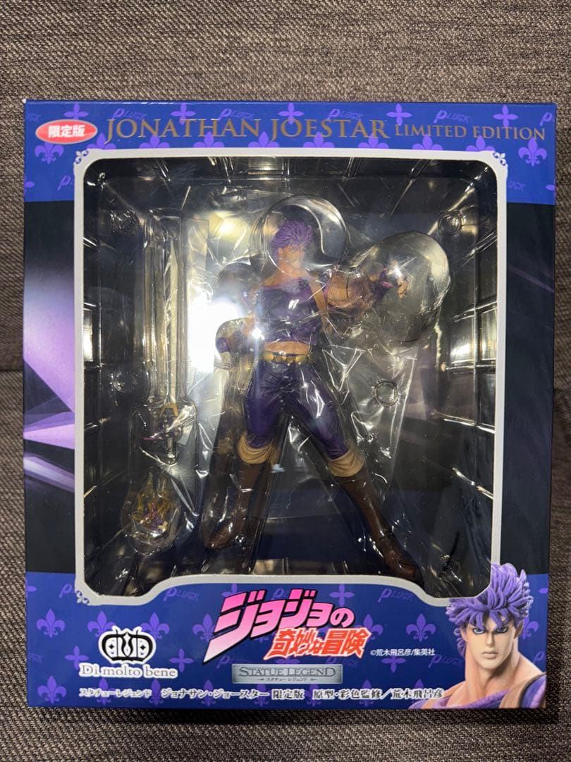 【世界1000体限定】ジョナサンジョースター スタチューレジェンド WF2015