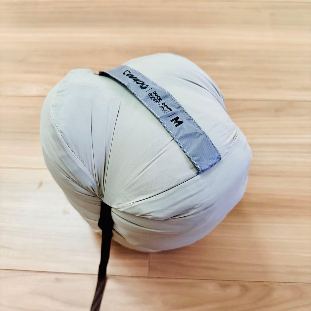 未使用品 Naturehike ネイチャーハイク CW400 寝袋 シュラフ