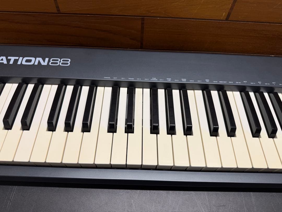 【希少 美品】M-Audio Keystation 88