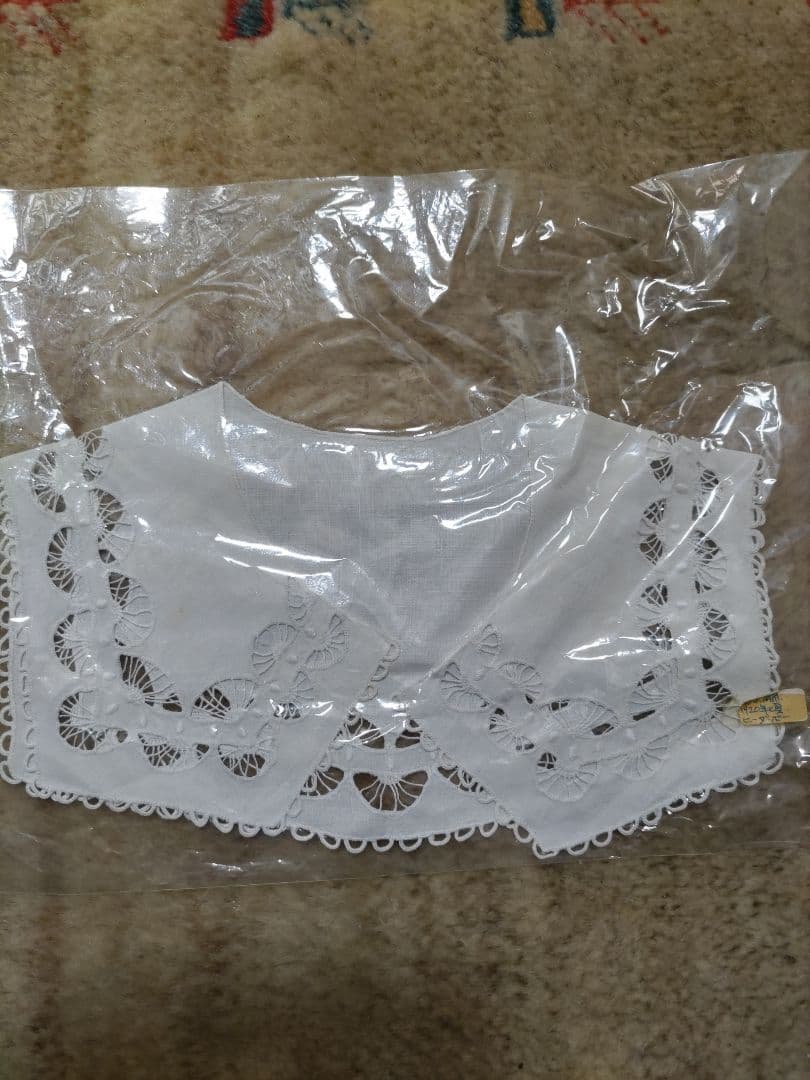 アンティーク つけ襟 1920年頃 ヒーダボー