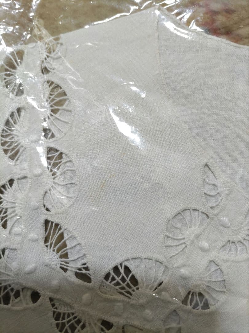 アンティーク つけ襟 1920年頃 ヒーダボー