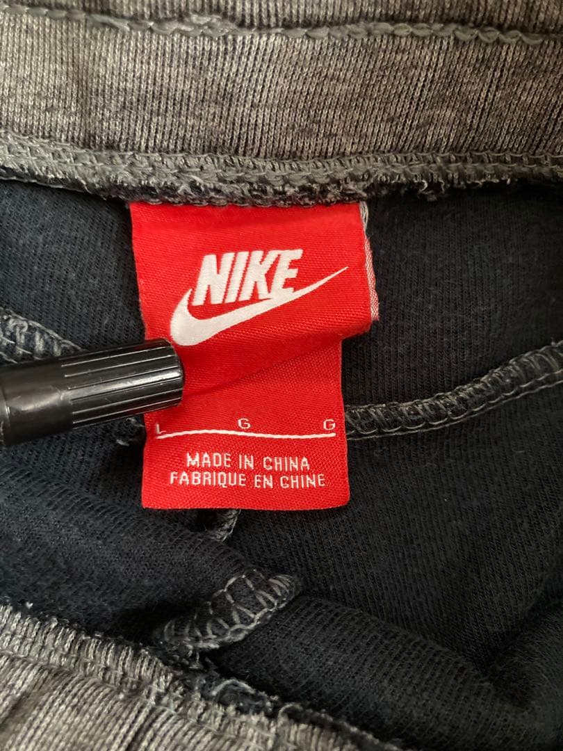 廃番モデル NIKE テックフリース 上下セット トレーナー ショート パンツ