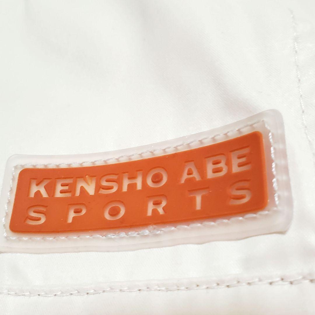 スノーボード スキーウェア上下セット ホワイト・ブラウン kensho abe