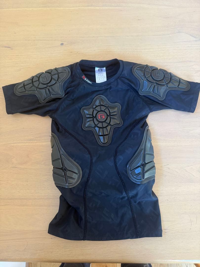 G-Form Youth Pro-X Shirt S/P/P ブラック