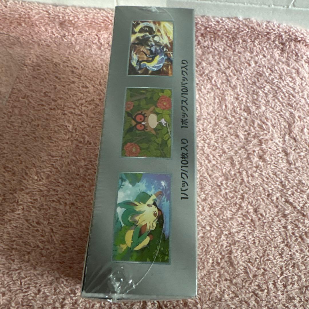 テラスタルフェス ex BOX シュリンク付き　1BOX 186.00g