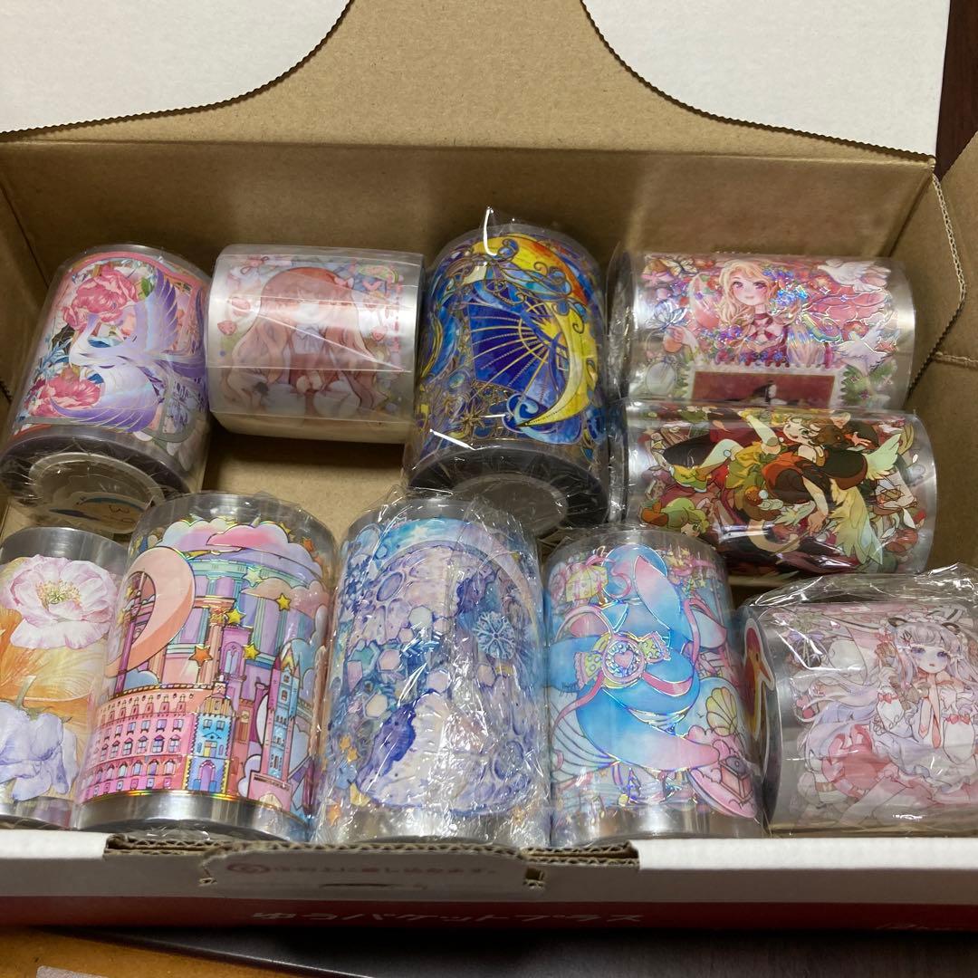 海外マスキングテープ　まとめ売り　セットB