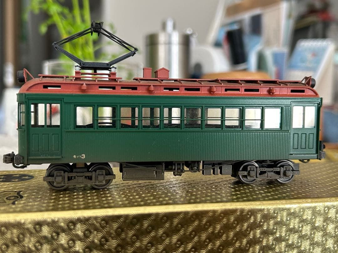 乗工社 12㎜ 東横モハ3 シンガーフィニッシュ　メーカー完成品