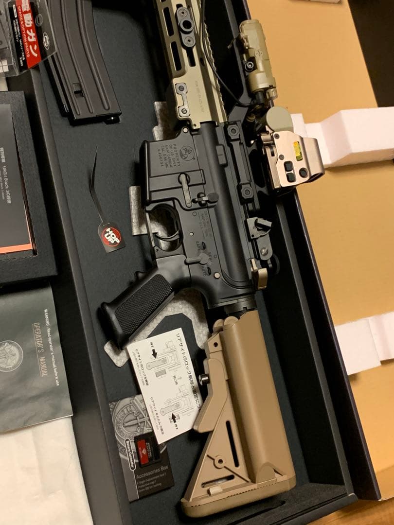 東京マルイ　URG-I SOPMOD Block 3 次世代電動ガン　付属品多数