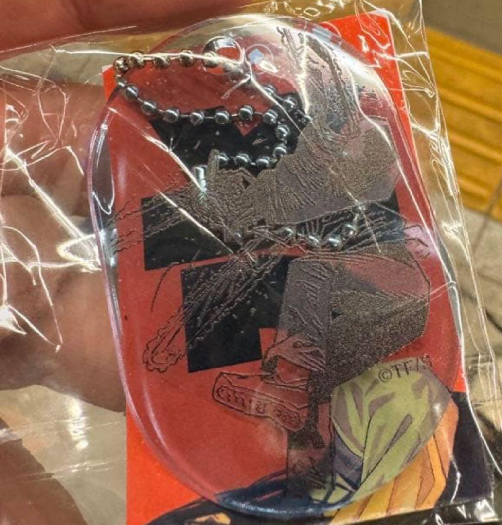 ジャンプラ365　チェンソーマン　デンジ　アクリルキーホルダー　激レア