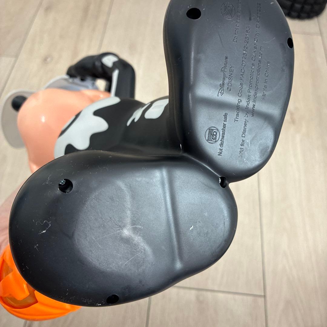 ミッキーマウス スケルトンスタイル ハロウィン ポップコーンバケット