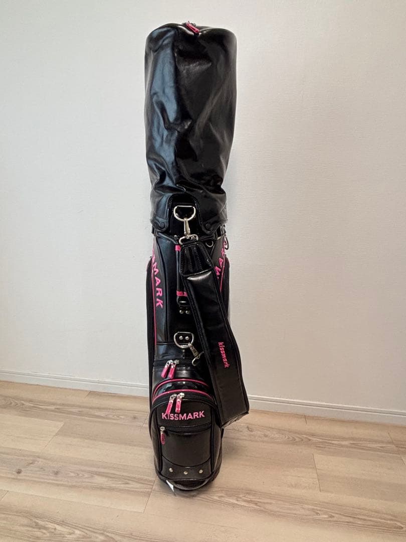【◎美品】 KISSMARK他　レディースゴルフクラブセット