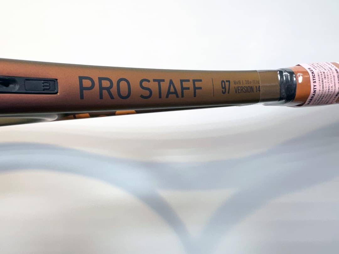 Wilson PROSTAFF97 V14 G2新品未使用 No.19