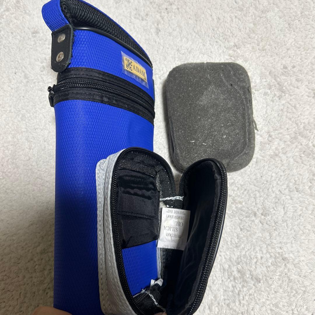 キューケース アダム P24-94 青/グレー