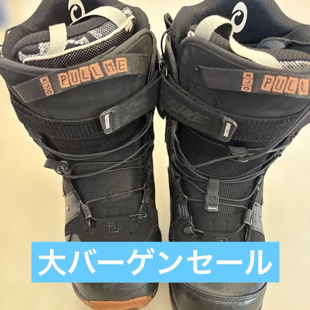 DEELUXEスノーボードブーツ