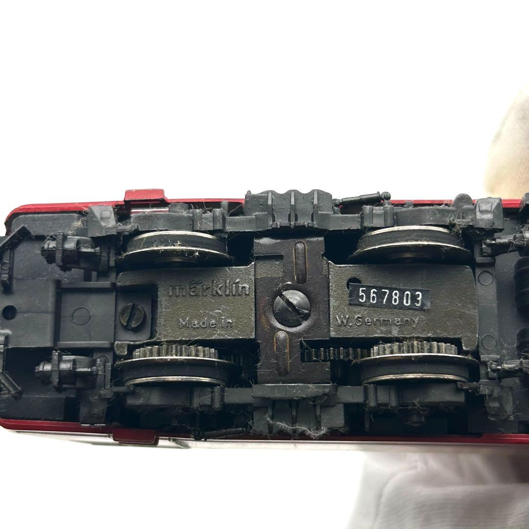 メルクリン Maerklin HO 3153ドイツ 国鉄電気機関車 廃番品