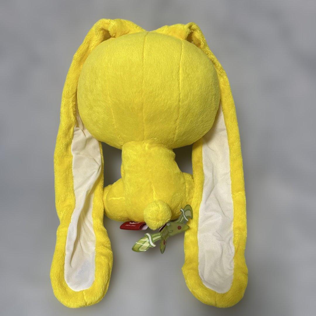 汎用うさぎぬいぐるみ (第1回お月見商戦ねらいver. )黄色 チャックスGP