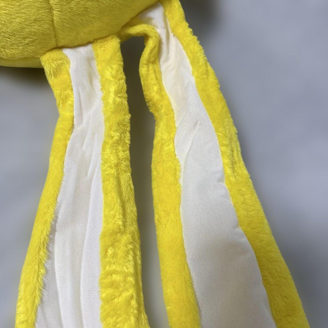 汎用うさぎぬいぐるみ (第1回お月見商戦ねらいver. )黄色 チャックスGP