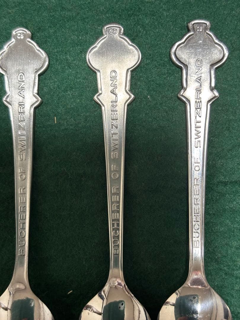 ロレックス　ROLEX スプーンセット 8本 ルツェルン　嘆きのライオンほか