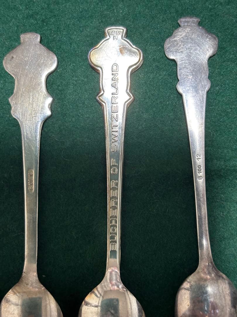 ロレックス　ROLEX スプーンセット 8本 ルツェルン　嘆きのライオンほか