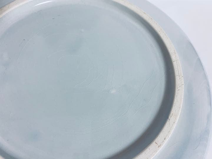 (12) 鯉の大皿と中皿のセット