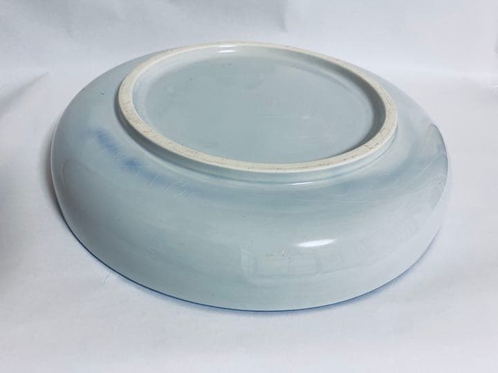 (12) 鯉の大皿と中皿のセット