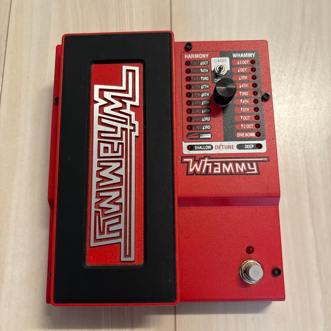 Digitech Whammy 5 USA ギターエフェクター