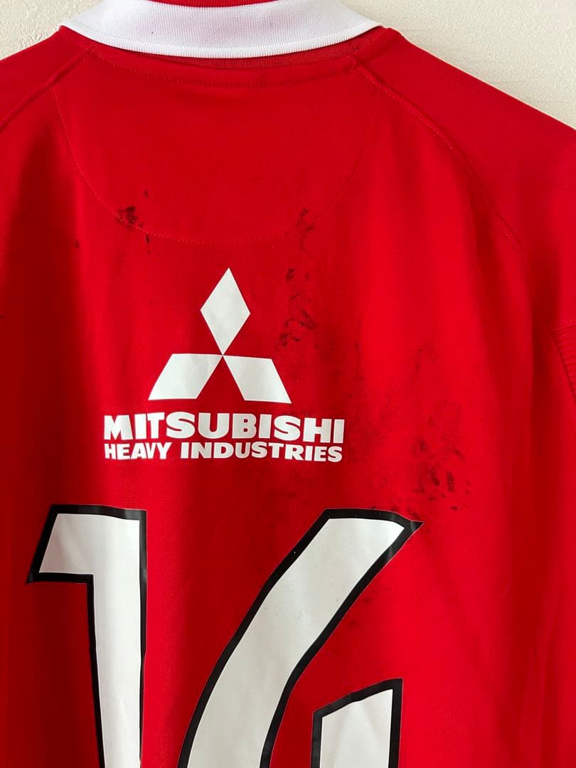 ☆送料無料☆NIKE(ナイキ)浦和レッズ2022年ホームユニフォーム☆関根貴大☆