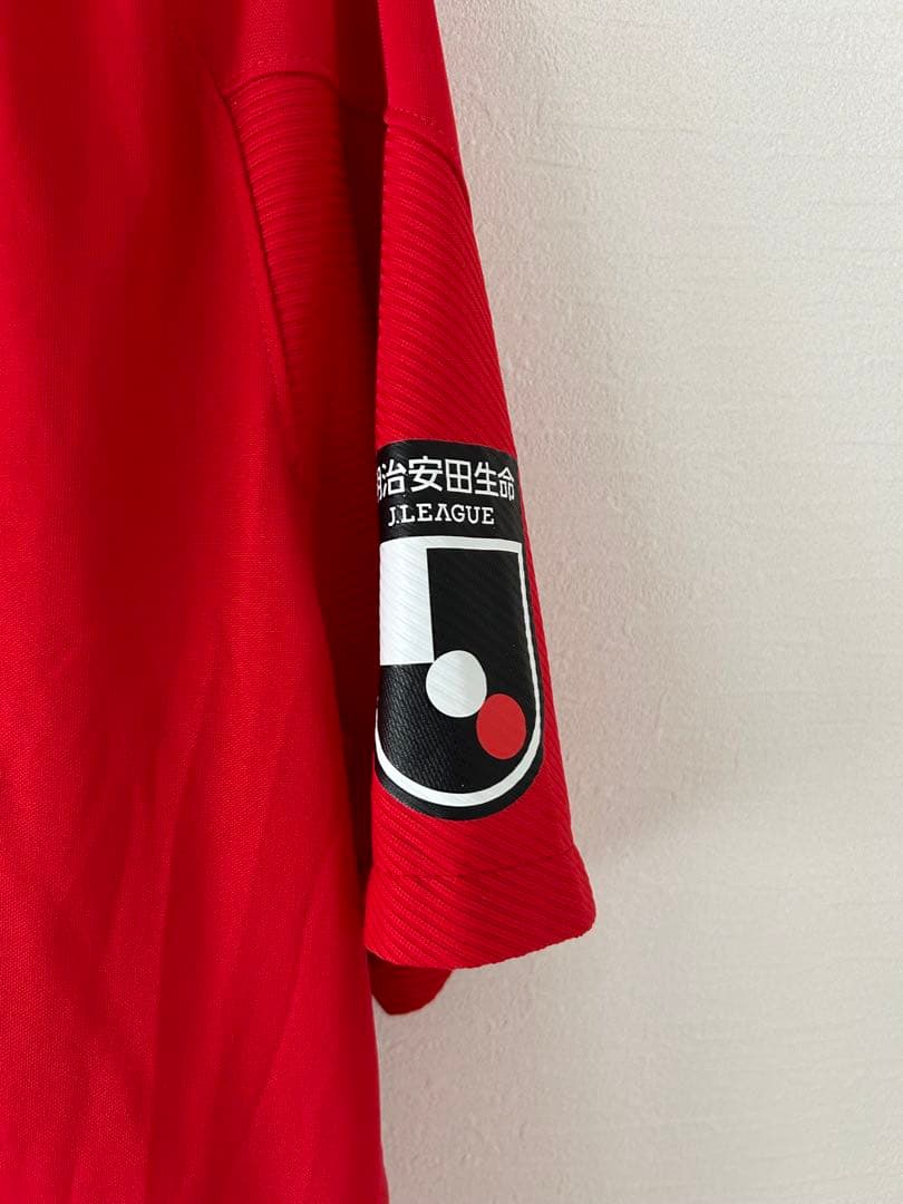 ☆送料無料☆NIKE(ナイキ)浦和レッズ2022年ホームユニフォーム☆関根貴大☆