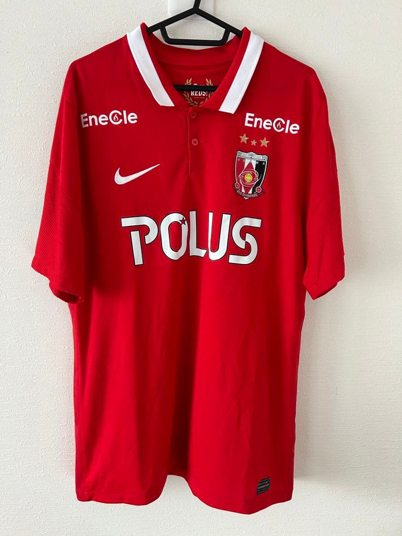 ☆送料無料☆NIKE(ナイキ)浦和レッズ2022年ホームユニフォーム☆関根貴大☆