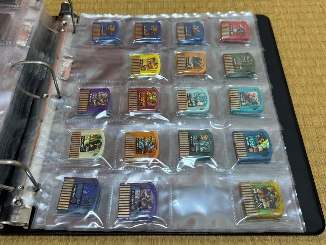 ロックマンエグゼ6 バトルチップセミコンプセット