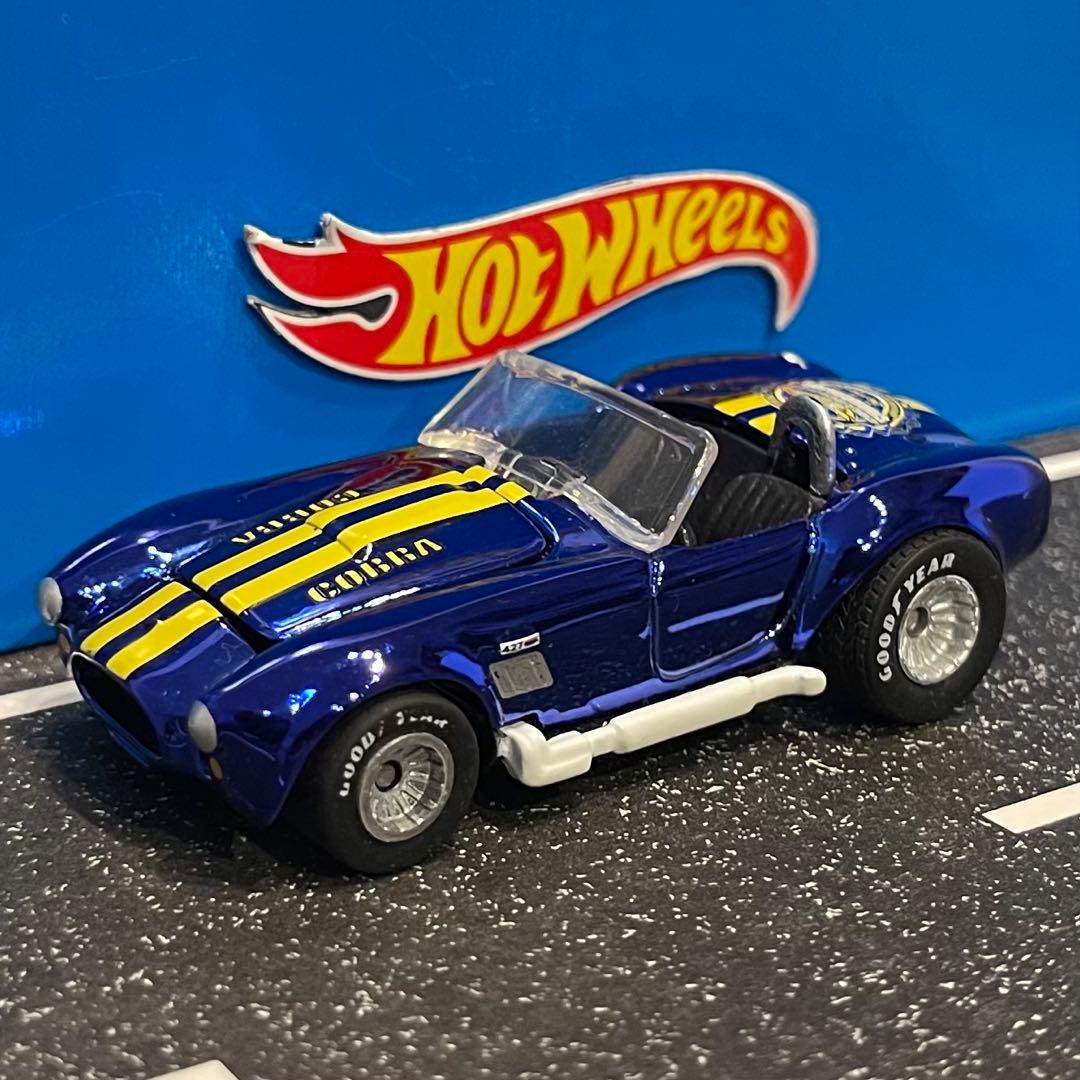 ホットウィール シェルビー コブラ 427 S/C コンベンションカー