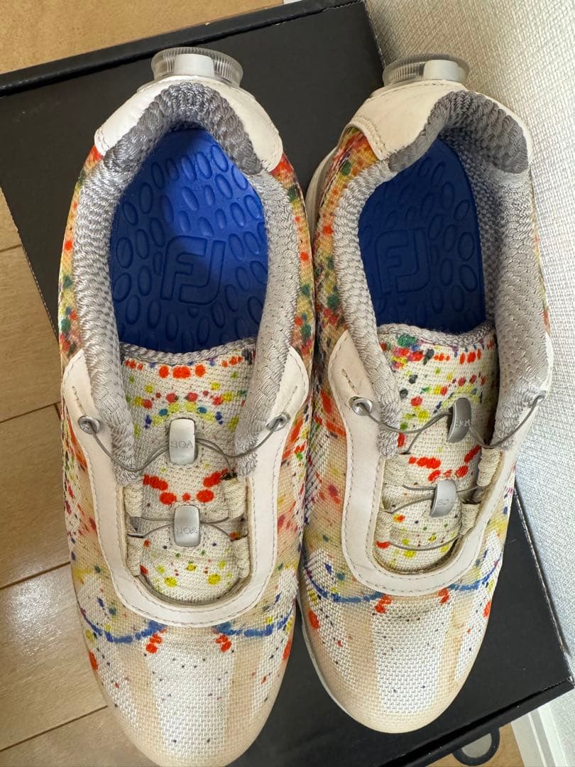 Foot joyのゴルフシューズ　レディース
