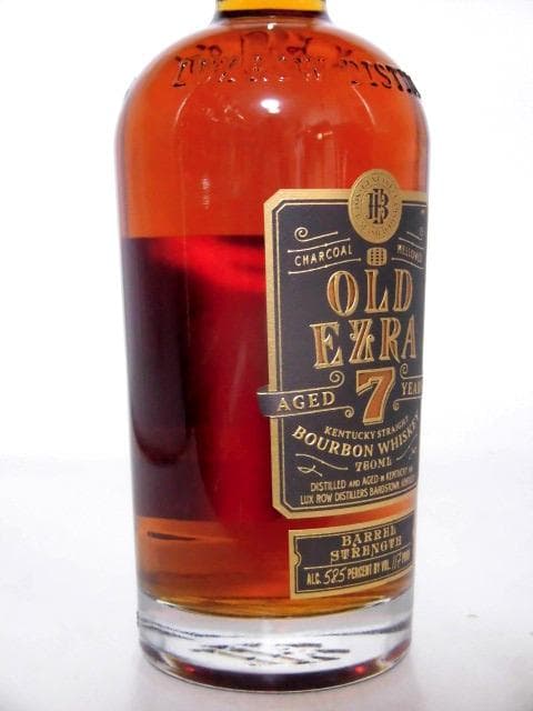 【L2】オールドエズラ 7年 バレル ストレングス 正規品 750ml