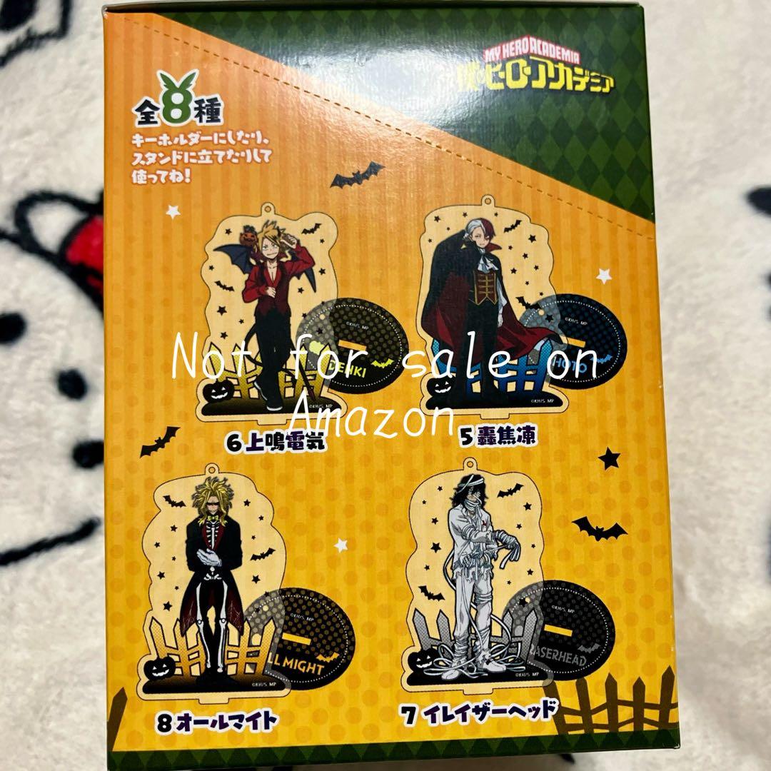 ヒロアカ ハロウィン アクキー アクスタ