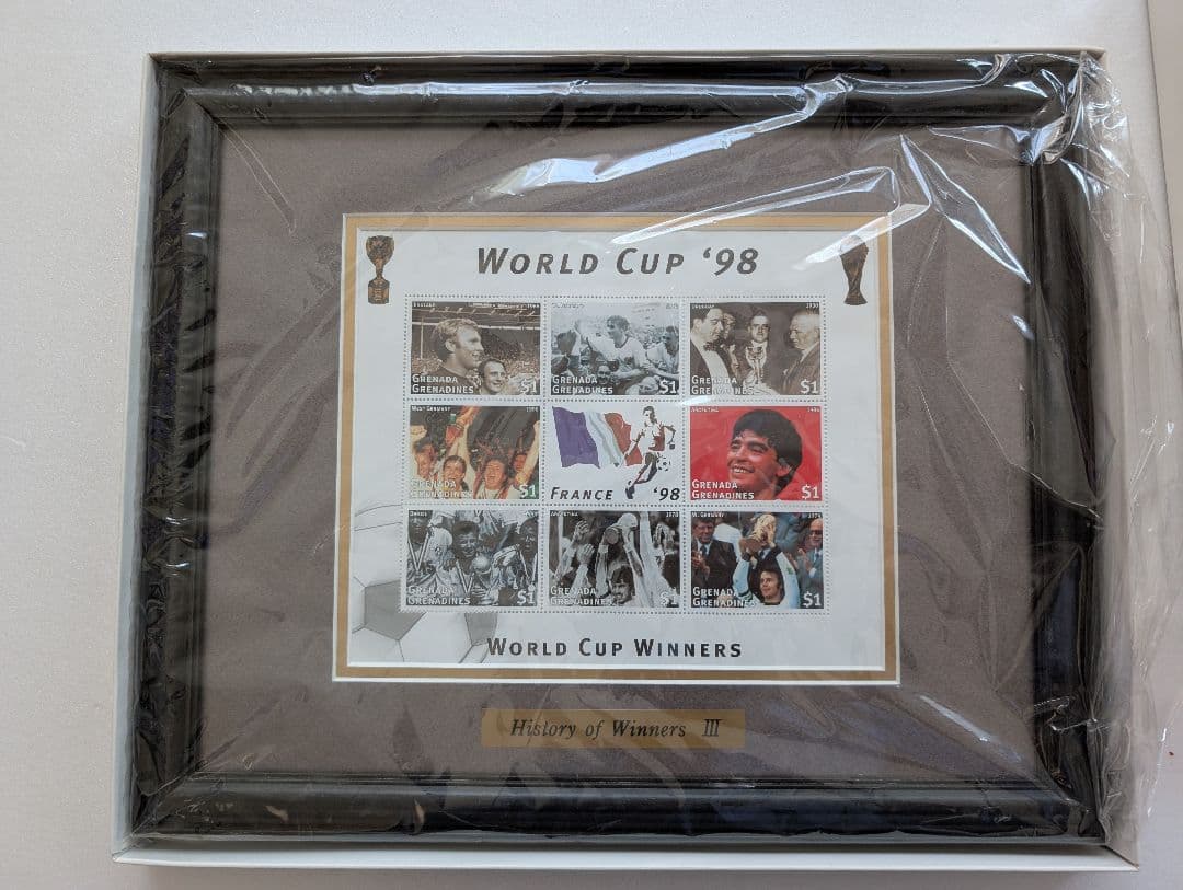 激レア　1998年WORLD CUP記念　France　2つセット