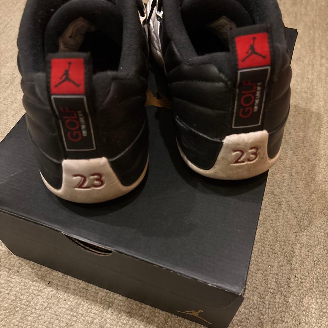ナイキジョーダンJordan Xll 12 ゴルフシューズ　28cm スニーカー